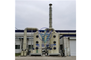 濰坊某日資企業大蒜廢（fèi）氣淨化項目