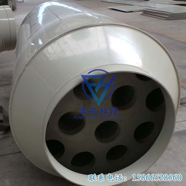 PP煙囪消音器 風機排空消（xiāo）音器 噪音消聲降噪（zào）